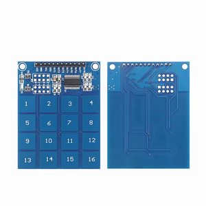 TTP229 16 Way Diaital <strong>Capacitive</strong> Touch <strong>Sensor</strong> Module Digital Keypad Module l6 Channel <strong>Capacitive</strong> Touch Switch for <strong>Arduinos</strong> DIY