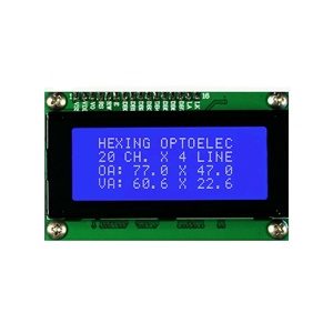 4x2 0 2004 Character Display Module 2004 Stn Negative Blue 8 Bits Parallel Interface White Led 16x2 Lcd With Rgb Backlight - Product Image 1