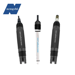 Sensor de pH analógico RS485, salida de sonda digital de 4-20mA para control de procesos de agua industrial - Product Image 1