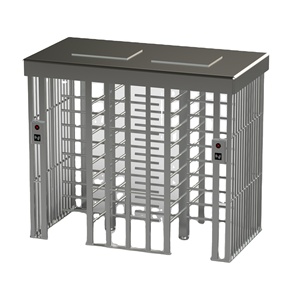 Drehkreuz in voller Höhe in Fabrik qualität mit QR-Code-Leser und biometrischem System für Ticket-Checking-Gates - Product Image 1