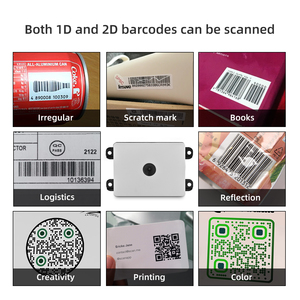 MASUNG MS-2107N ad alte prestazioni CMOS 1D 2D incorporato lettore di codici a barre QR codice Scanner modulo Stock lotteria scatola nera 32 Bit 12g - Product Image 3