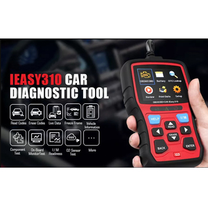 Erweitertes mehrsprachiges Diagnose tool OBD2-Autocodeleser OBD2-Scanner-Schlüsselprogrammiermaschine für alle Autos Code leser Ikey