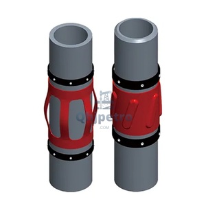 Centralizador de resorte de arco con bisagras API, centralizador de tubería elástica, centralizador de carcasa - Product Image 4