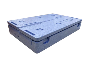 HS Hộp Làm Mát Bằng Nhựa Có Thể Gập Lại Hộp Làm Mát Bằng Bọt Biển EPP Hộp Lật Bằng Xốp Giữ Cho Vật Dụng Mát Mẻ Hoặc Ấm Áp Xô Làm Mát Ngực Vài Giờ - Product Image 4