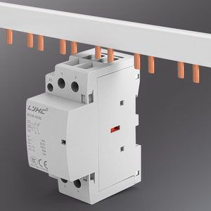 4P 70A Copper <strong>Busbar</strong> Connector Electrical <strong>Busbar</strong> the Needle <strong>Type</strong> for MCB Distribution System Copper <strong>Busbar</strong> - Product Image 3