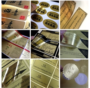 Custom Design Label <strong>Stickers</strong> Personalized <strong>Sticker</strong> Label Sticky Printing <strong>Stickers</strong> Label - Product Image 4