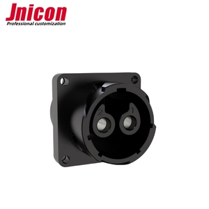 Dispositivo de almacenamiento de energía de alta corriente 80A Entrada de salida enchufe de aviación montaje en panel conector impermeable M28 - Product Image 5