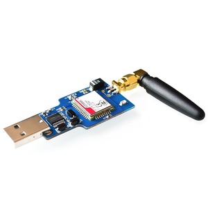 USB to GSMシリアルGPRS SIM800CモジュールBT Sim900aコンピュータ制御アンテナ付き - Product Image 1