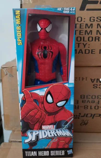 Bán Buôn Marvel Hình Khác Nhau Spiderman Hành Động Mô Hình Mô Hình Đồ Chơi PVC Quà Tặng Đồ Chơi Cho Bé