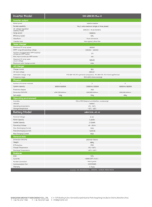 Growatt Future-H ซีรีส์ All In One ระบบเก็บพลังงานแสงอาทิตย์ ABM-A1-H 5.5L บ้าน5.5kWh แบตเตอรี่ลิเธียมปลั๊กแอนด์เพลย์ - Product Image 6