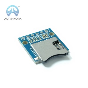 Micro-SD-Kartenmodul Mini-TF-Kartenleser Micro-SD-Kartenadapter Leiterplatte - Product Image 2