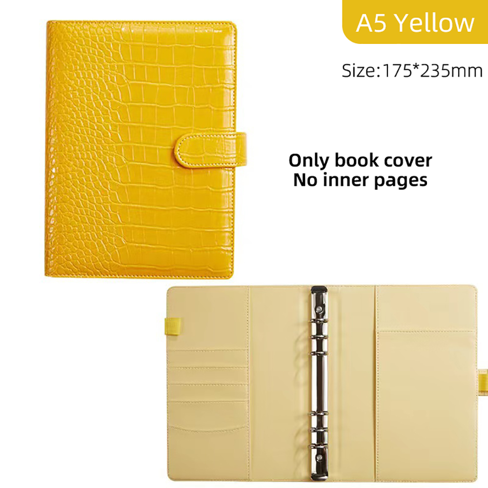 Couverture jaune A5