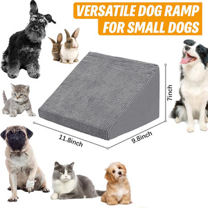 USMILEPET özelleştirilebilir Pet adımları kaymaz alt ve kendinden yapışkanlı pedleri ile merdiven köpekler kediler için köpek rampası düzeltmek için - Product Image 2