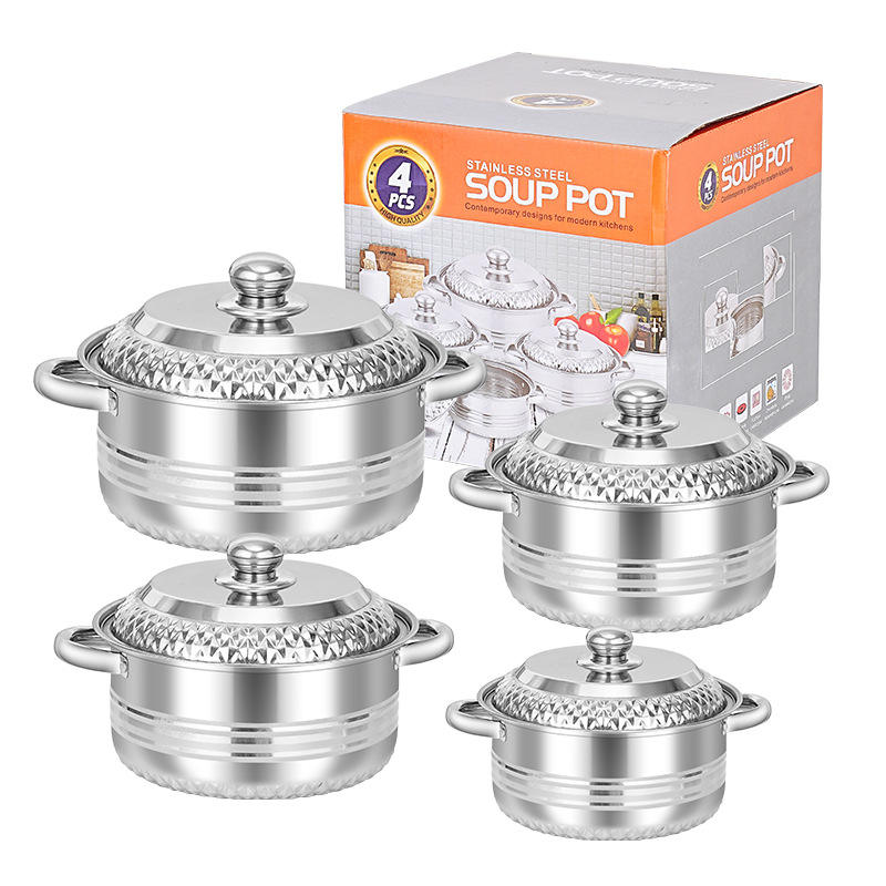 Conjunto de diamantes de 4 piezas