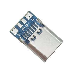 Fabrika doğrudan tip-c 14P 2-Pin/4-Pin dişi soket PCB hızlı şarj PD USB konektörü - Product Image 4