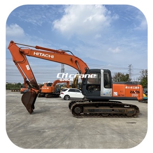 משומש hitachi zx 200 מחפרים באיכות גבוהה רכיבים מחיר נמוך hitachi <span class=keywords><strong>Ex120</strong></span>-5 ex200 Ex200-1 Ex200-<span class=keywords><strong>2</strong></span> מחפר למכירה