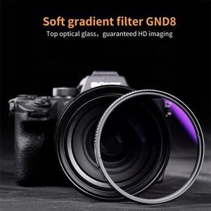 K & F Concept ND0.9滤镜相机GND8滤镜用于DSLR相机