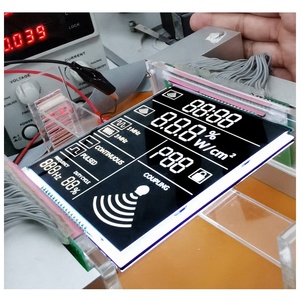 Hochwertiges Farbsiebdruck-Siebdruck-Weitwinkel feld Anpassen des VA-LCD-Sieben-Segment-VA-VATN-LCD-Displays Benutzer definiert - Product Image 3