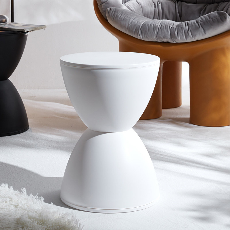 Taburete Prince blanco