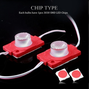 Everbright ile Len Led modül lamba Su Geçirmez Reklam Tasarım 3030 12V 1 SMD Süper Parlak Aydınlatma 10 adet/grup - Product Image 3