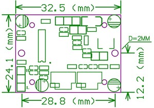 Módulo Detector de Sensor de movimiento, módulo PIR infrarrojo piroeléctrico de ajuste SR501, módulo AM312 para Kit de Raspberry Pi