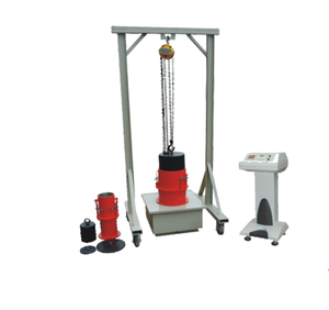 Kaba taneli toprakların maksimum kuru yoğunluğu için STZM-1 titreşim masası sıkıştırma test cihazı - Product Image 4