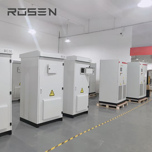 1MW 3MW太阳能锂电池储能一体化1MW太阳能解决方案BESS集装箱装载 - Product Image 4