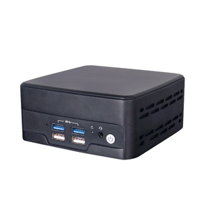 Intel Core Ultra Series processore 135U/155U/135H/155H NUC PC 2 * Lan 2 * DDR5 96GB Ram 2 * H-D 2 * tipo-C Computer - Product Image 4