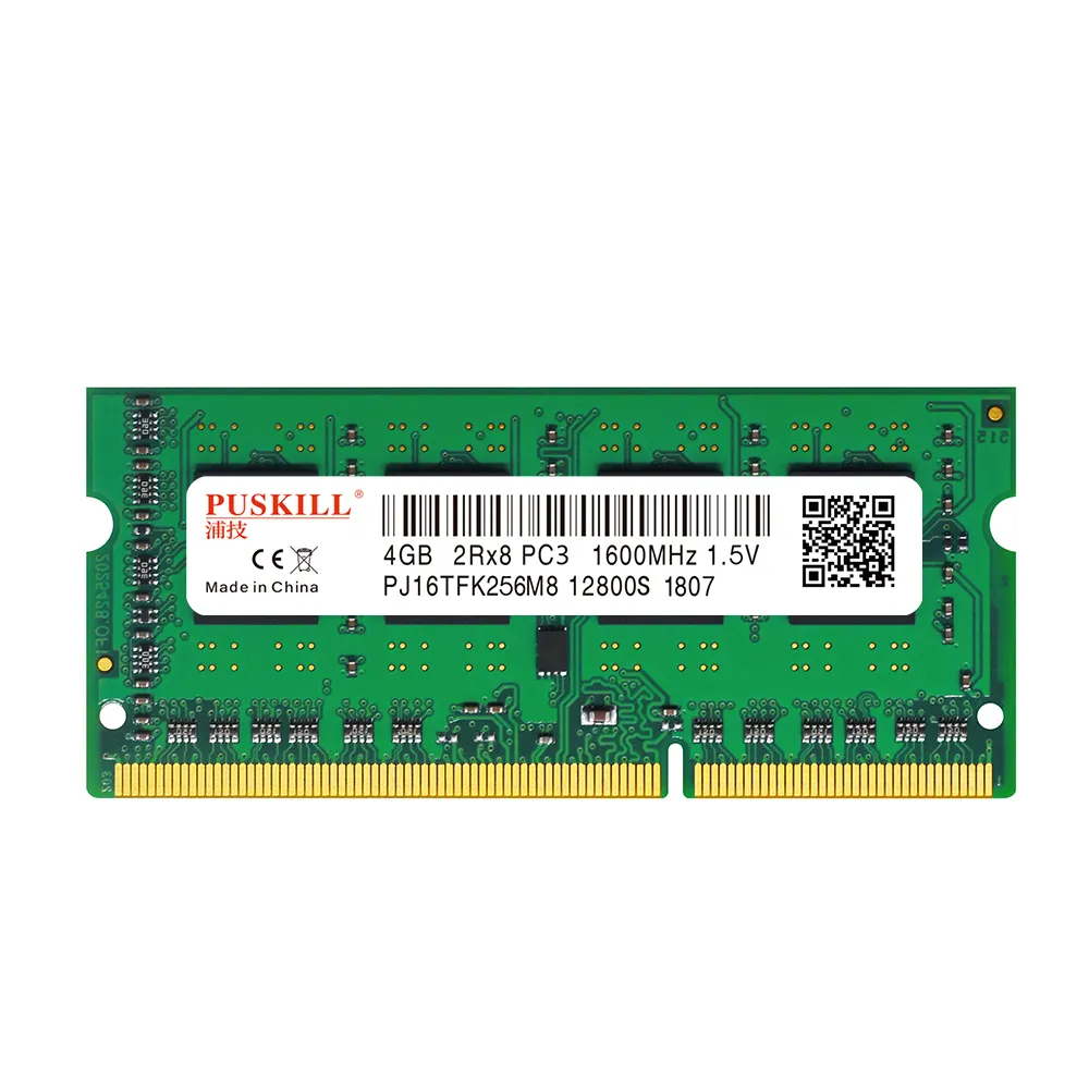 Di alta qualità di memoria ram ddr3 2gb 4gb del computer portatile 8gb di computer portatili