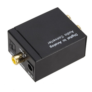 Convertidor de audio Digital a analógico portátil 3,5 Mm Jack Coaxial fibra óptica Digital a analógico Audio Aux Rca L / R convertidor - Product Image 2
