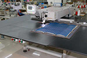 Tự động vi tính Vật liệu dày dây thừng vải <span class=keywords><strong>Sling</strong></span> mô hình máy may - Product Image 6