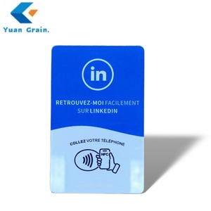 Social Media Business Card Google Comment Click on Card Wholesale Custom QR <strong>Code</strong> Chip NFC - Product Image 4