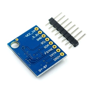 GY-87 10DOF Module MPU6050 HMC5883L BMP180 GY87 <strong>Sensor</strong> Module 3V-5V for <strong>Arduino</strong> Power High Accuracy