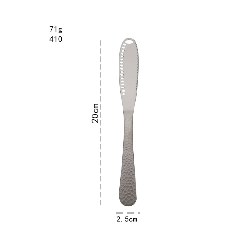 Silver Cheese Knife