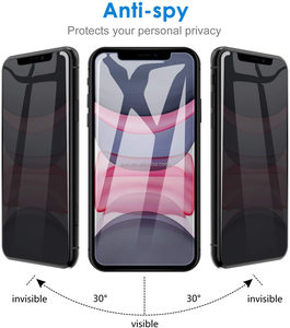 ฟิล์มกันรอยหน้าจอเพื่อความเป็นส่วนตัวสำหรับ iPhone 16 PRO MAX 11 13 9H กระจกนิรภัยป้องกันการสอดแนมสำหรับ infinix Hot 10 Play POP 8 - Product Image 3
