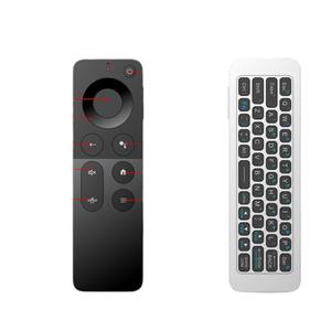 Joinwe W3エアマウス4-in-1 2.4GワイヤレスリモコンNvidiaシールドAndroid TVボックスPC用音声コマンド付き新リリース - Product Image 5