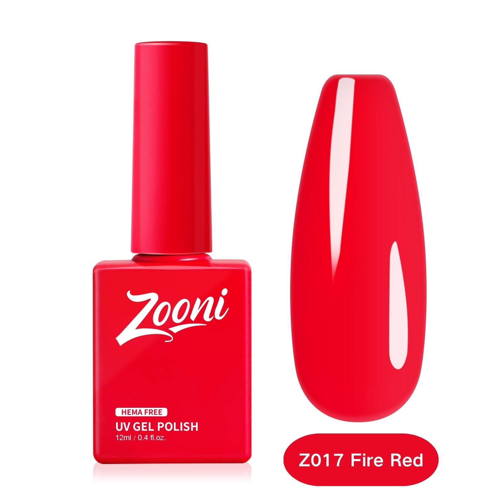 Z017 Fire Red
