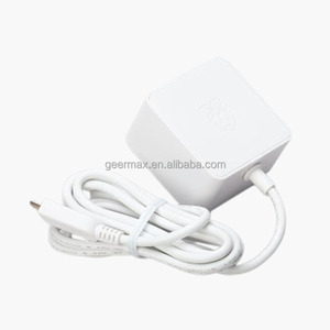 <strong>Raspberry</strong> <strong>Pi</strong> 3B 3B+ Plus <strong>Power</strong> Supply 4 in 1 EU US UK AU 2.5A 5.1V Micro USB <strong>Raspberry</strong> <strong>PI</strong> 3 Model B B+ Charging Head With Plugs - Product Image 1