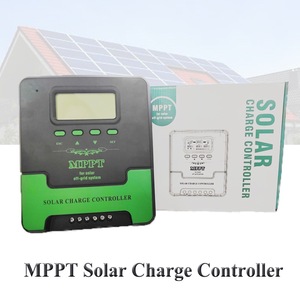 ソーラー充電コントローラーMPPT 20A 30A 40A 50A 60A <span class=keywords><strong>12V</strong></span> 24V自動適応型鉛酸リチウム電池充電