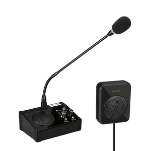 5W Dual <strong>Way</strong> <strong>Window</strong> Counter Dual-<strong>way</strong> Counter <strong>intercom</strong> for <strong>window</strong> <strong>system</strong> for <strong>Bank</strong> Office Store Retekess TW106 - Product Image 1