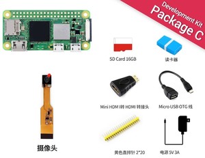 Raspberry Pi Zero 2 W Kit 1GHz Quad-Core 64-Bit NEU 512 MB Himbeer Pi Null 2 W - Product Image 4