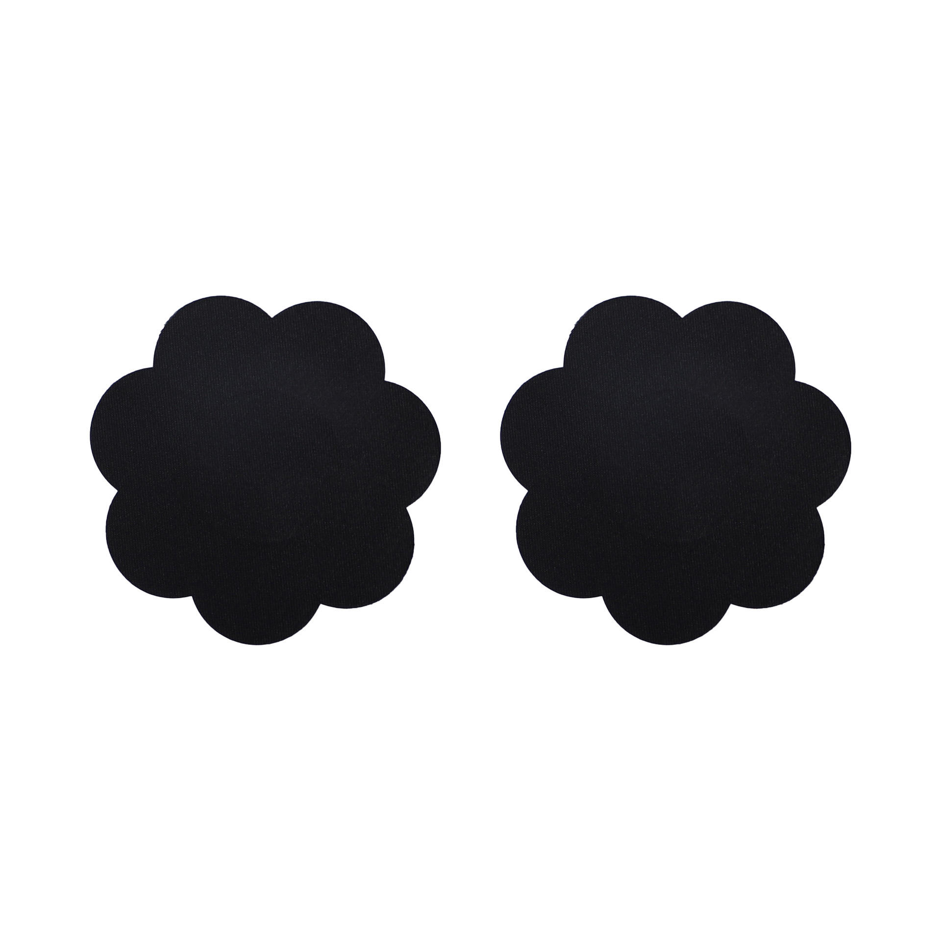 Flower shape Black