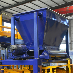 Máquina de fabricación de bloques de hormigón completamente automática Popular, máquina de bloques huecos de construcción de ladrillos entrelazados, precio de la máquina de bloques - Product Image 2