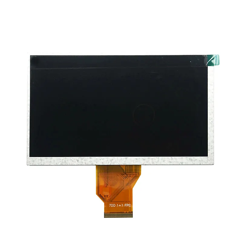 맞춤 tft RGB 50pin 800x480 디스플레이 패널 7 인치 lcd 화면