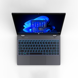 Pantalla táctil de 14,1 pulgadas 2 en 1 Yoga Laptop N100 Procesador Convertible Win11 Pantalla táctil Computadora portátil - Product Image 5