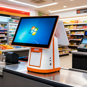 Terminal POS <span class=keywords><strong>Touch</strong></span> Capacitivo Personalizado de Tela Única/Dupla Multi-Cores Windows/Android Direto da Fábrica 58/80mm Térmico Integrado - Product Image 4