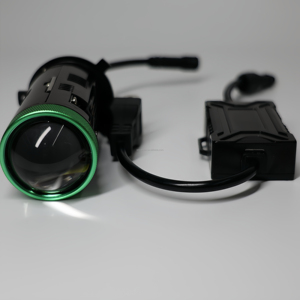 Yeni Mini H4 Lens 55w akıllı sürücü Led yüksek güç H4 Led projektör araba farı motosiklet evrensel - Product Image 4