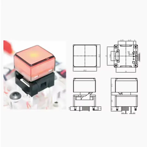 Interruttore a pulsante a Led con interruttore a pulsante programmabile personalizzato - Product Image 5