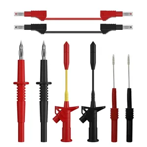 Juego completo de cables de prueba de multímetro, 70 Uds., juego de conectores electrónicos automotrices esenciales, probador de herramientas manuales - Product Image 3