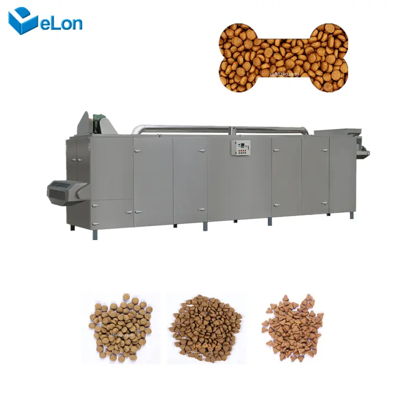 उच्च उत्पादन निर्माण पालतू सूखी कुत्ते भोजन उत्पादन लाइन एक्ट्रूडर फ्लोटिंग मछली फ़ीड पेलेट मशीन